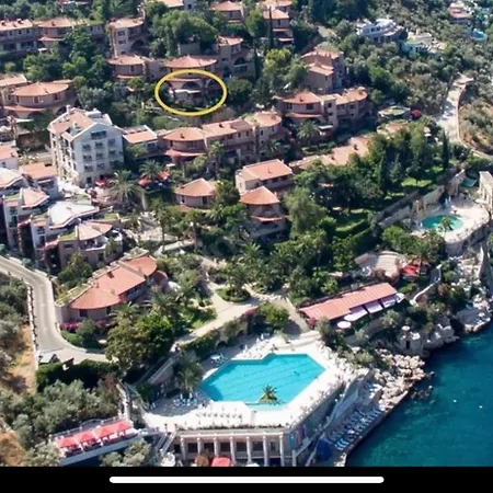 Villa Olive Garden, Kalkan Clubpatara